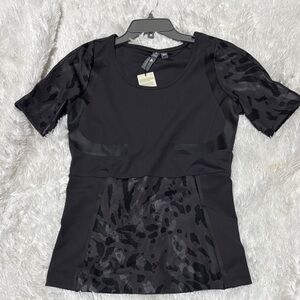 💘 Stella McCartney x Adidas Run Tee Black Women's Top